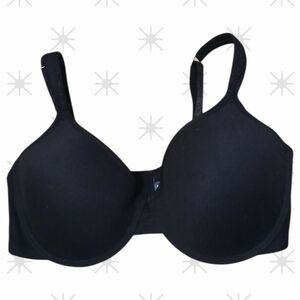 Nautica Classic Black Women's Bra.